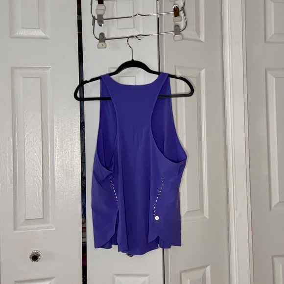 Lululemon Lightweight Stretch Running Tank Top in Indigo - Picture 5 of 6